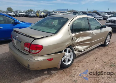 2004 Infiniti I35 Luxury z USA, uszkodzony, nr VIN JNKDA31A04T201472